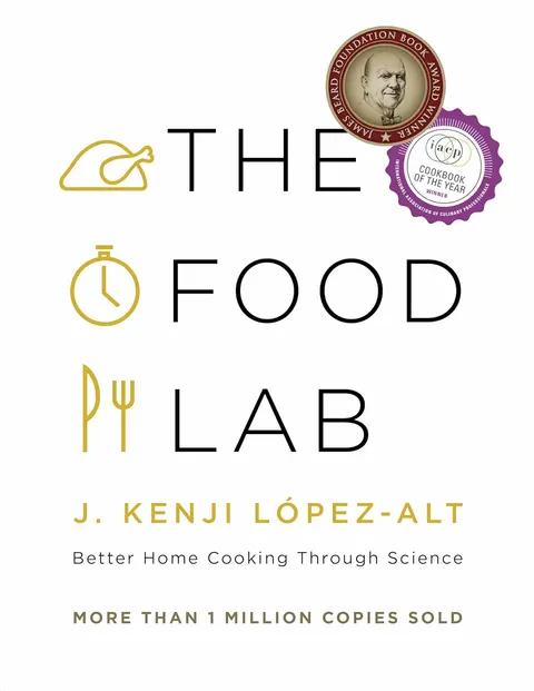 Portada de The Food Lab: Better Home Cooking Through Science (Idioma - Inglés)