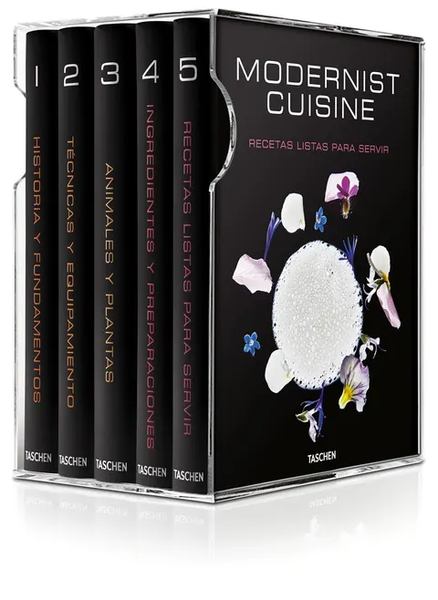 Portada de Modernist Cuisine