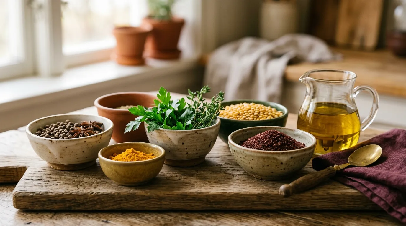 Ingredientes: recursos y reseñas